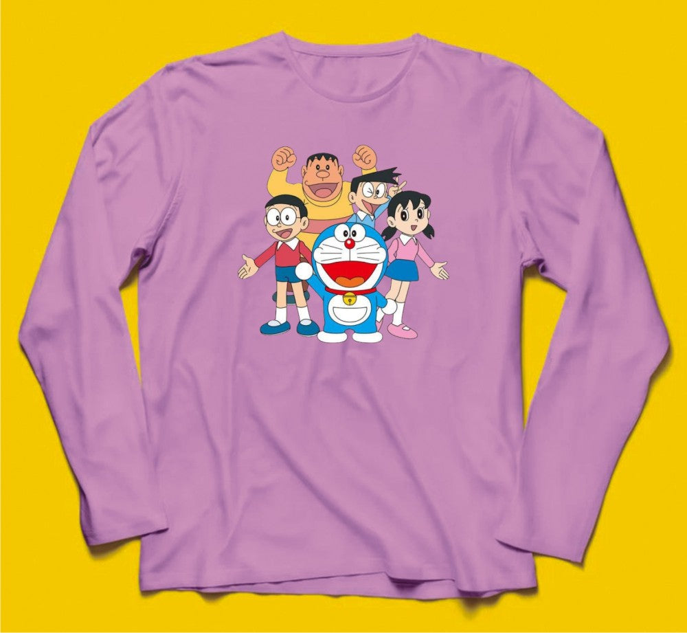 Brandzvibe Doraemon with Friends