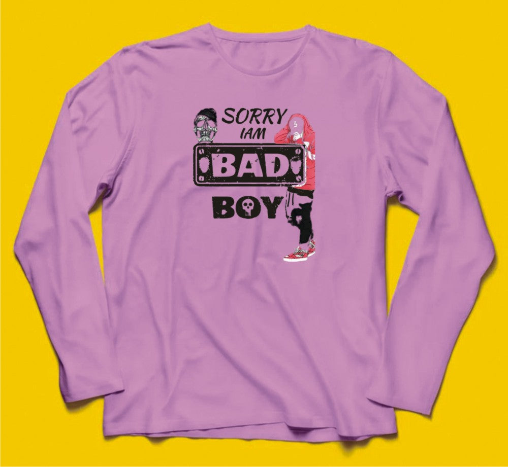 Brandzvibe Sorry i Am Bad Boy