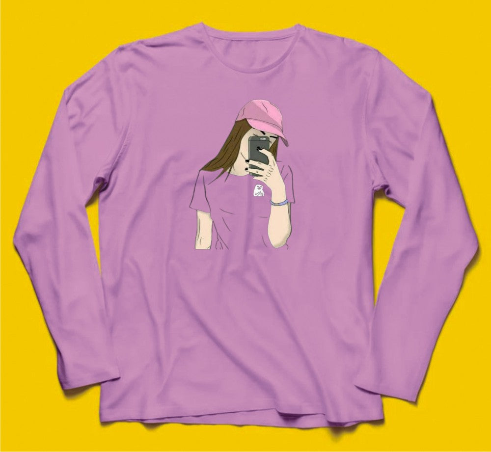 Brandzvibe Selfie Girl