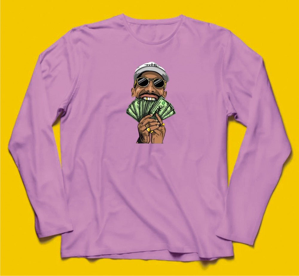 Brandzvibe Man with Money