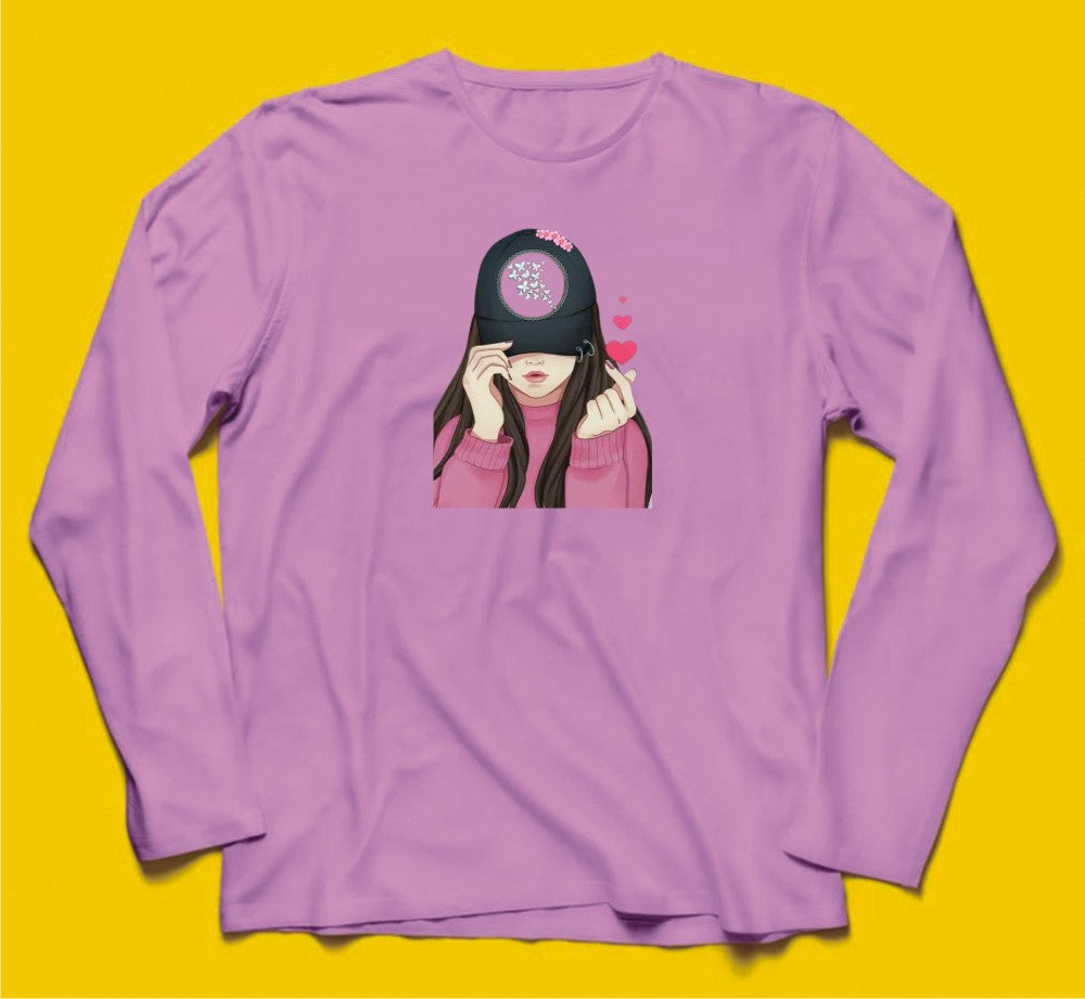 Brandzvibe Love Girl