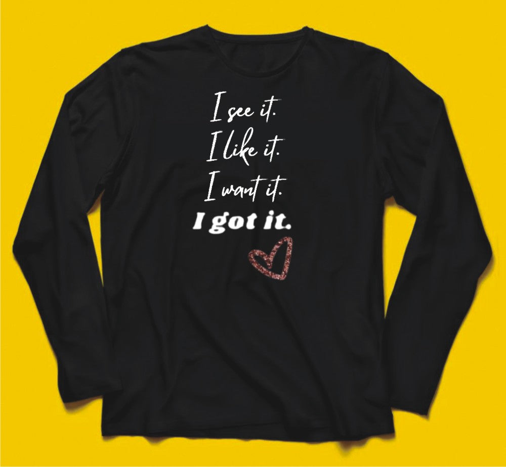 Brandzvibe I See It I Like It I Want It I Got It