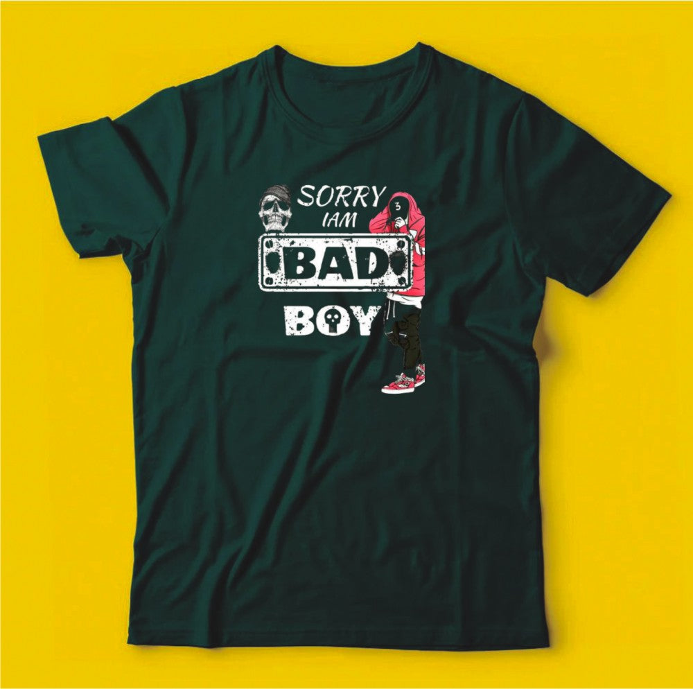 Brandzvibe Sorry I Am Bad Boy