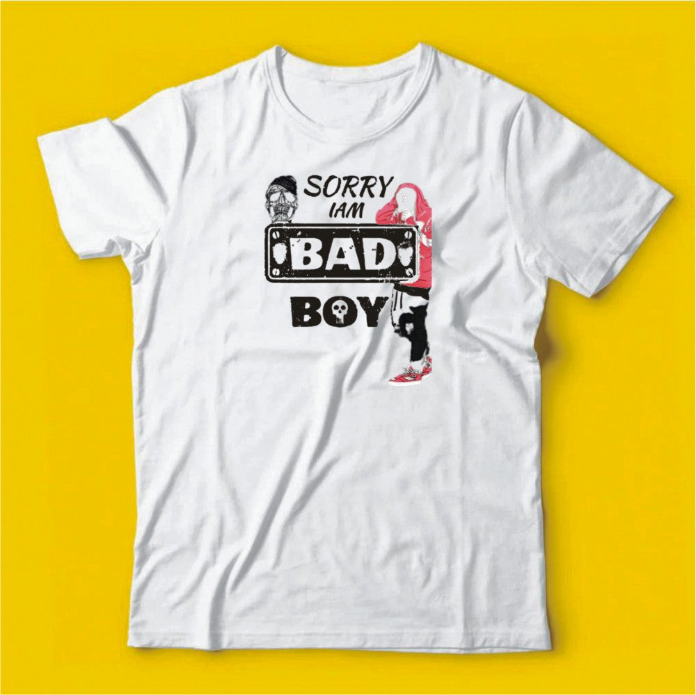 Brandzvibe Sorry I Am Bad Boy