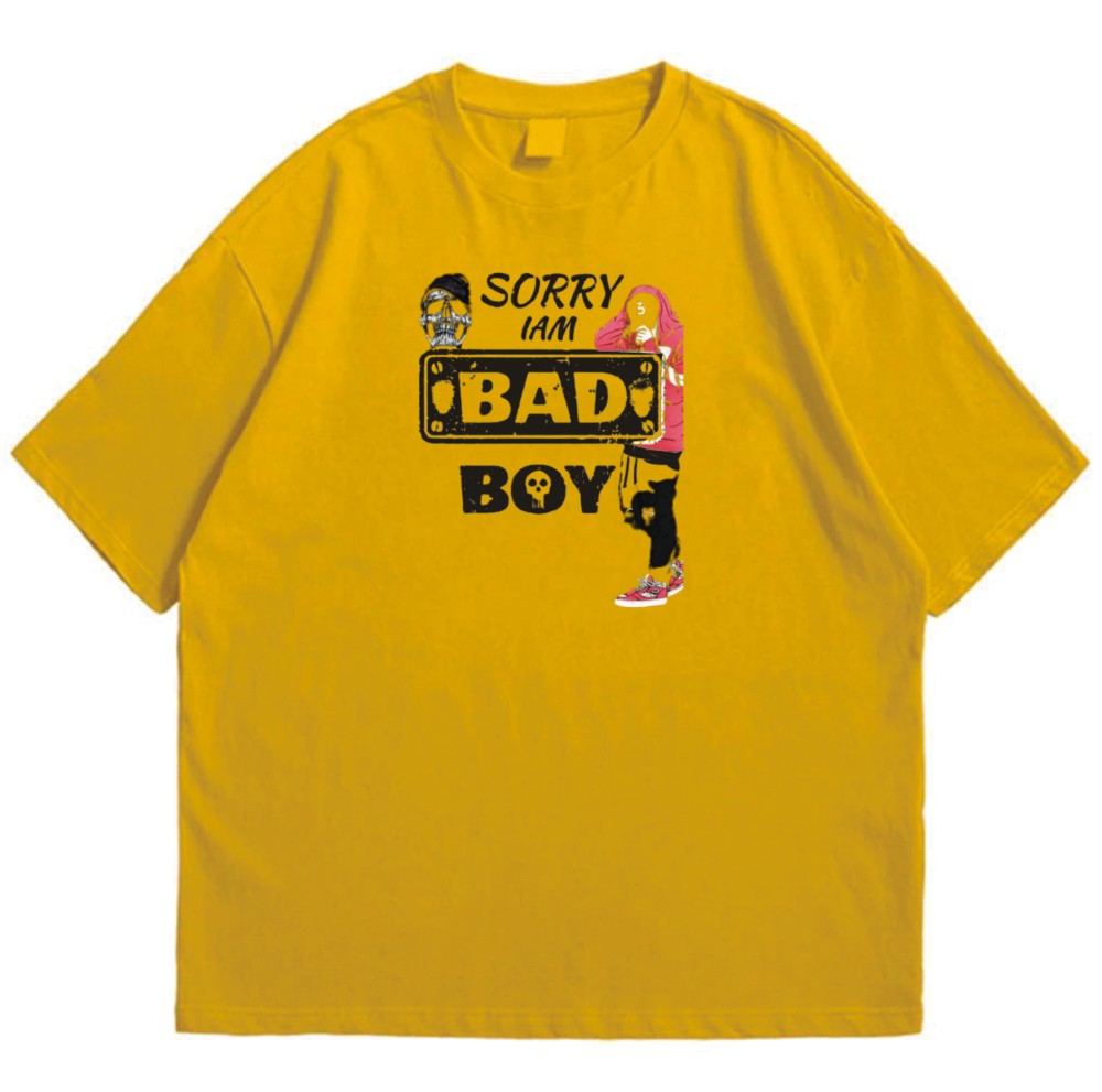 Brandzvibe Sorry I Am Bad Boy