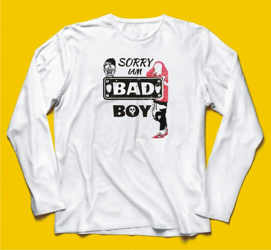 Brandzvibe Sorry i Am Bad Boy