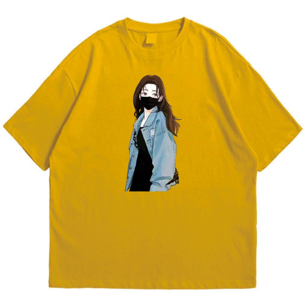Brandzvibe Mask Girl