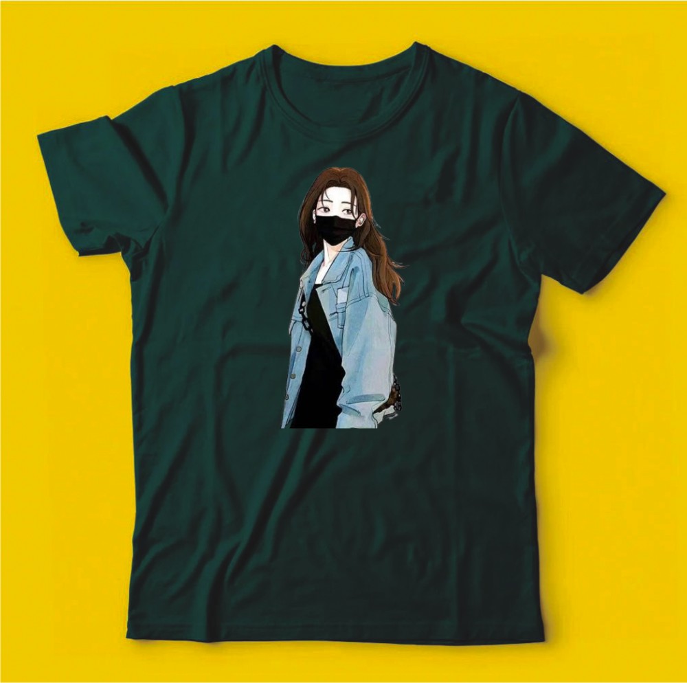 Brandzvibe Mask Girl