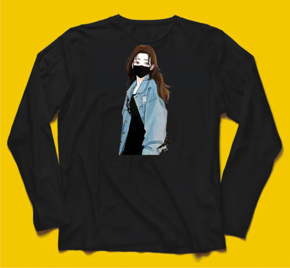 Brandzvibe Mask Girl
