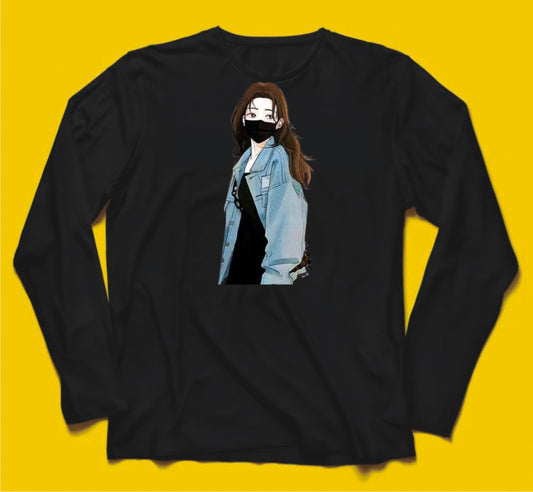 Brandzvibe Mask Girl
