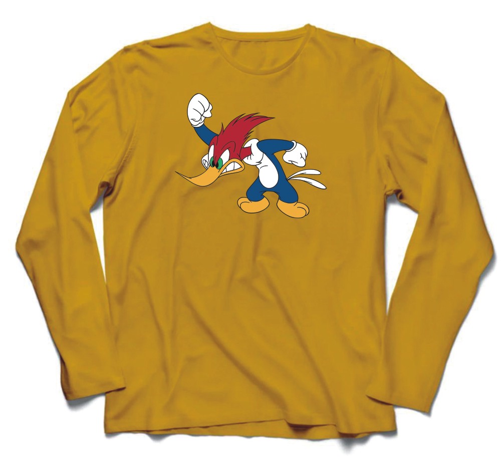 Brandzvibe Angry Woodpecker