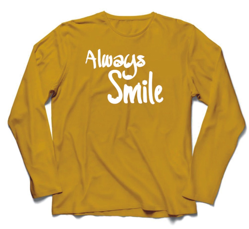 Brandzvibe Always Smile
