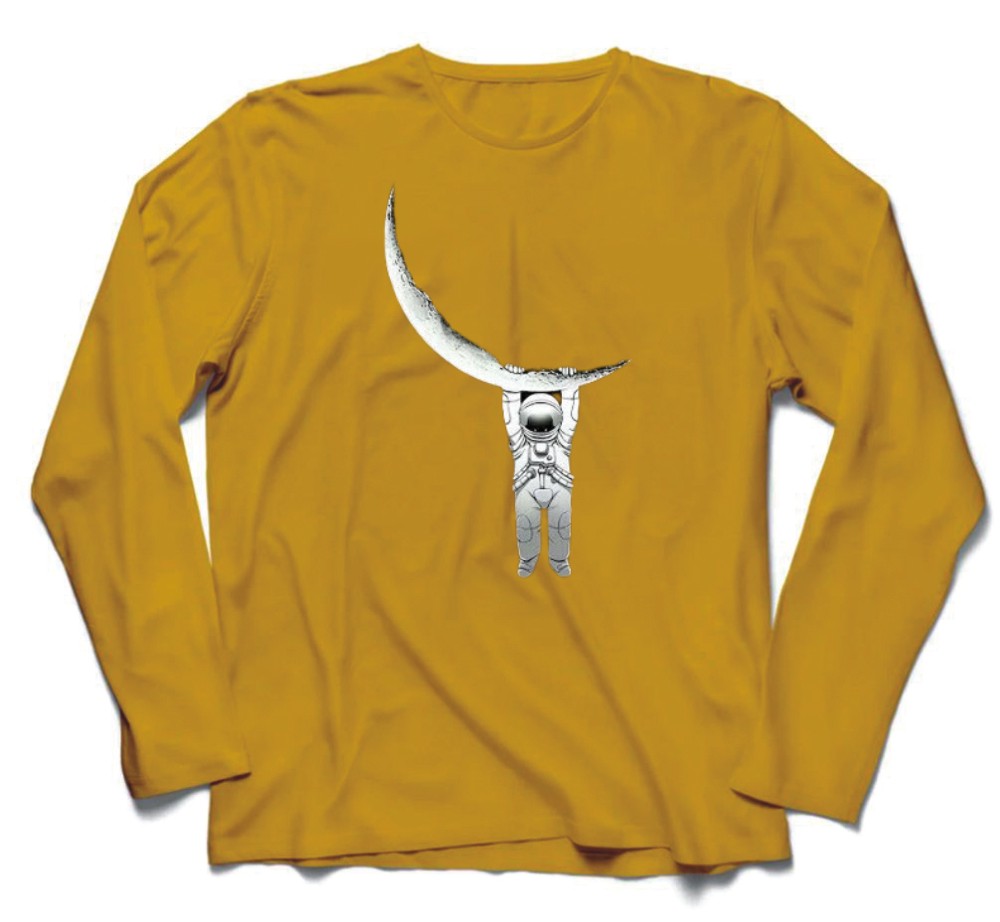 Brandzvibe Astronaut Hang On Moon