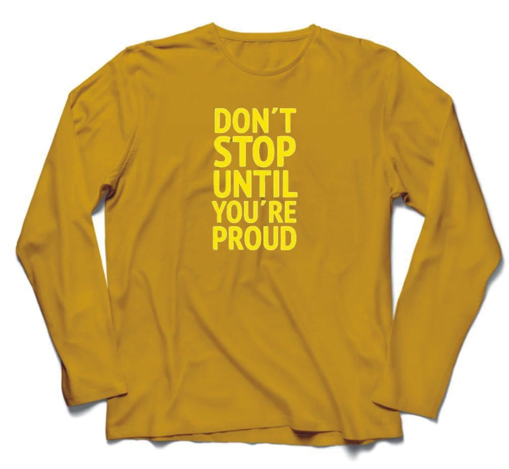 Brandzvibe Don't Stop Until You're Proud