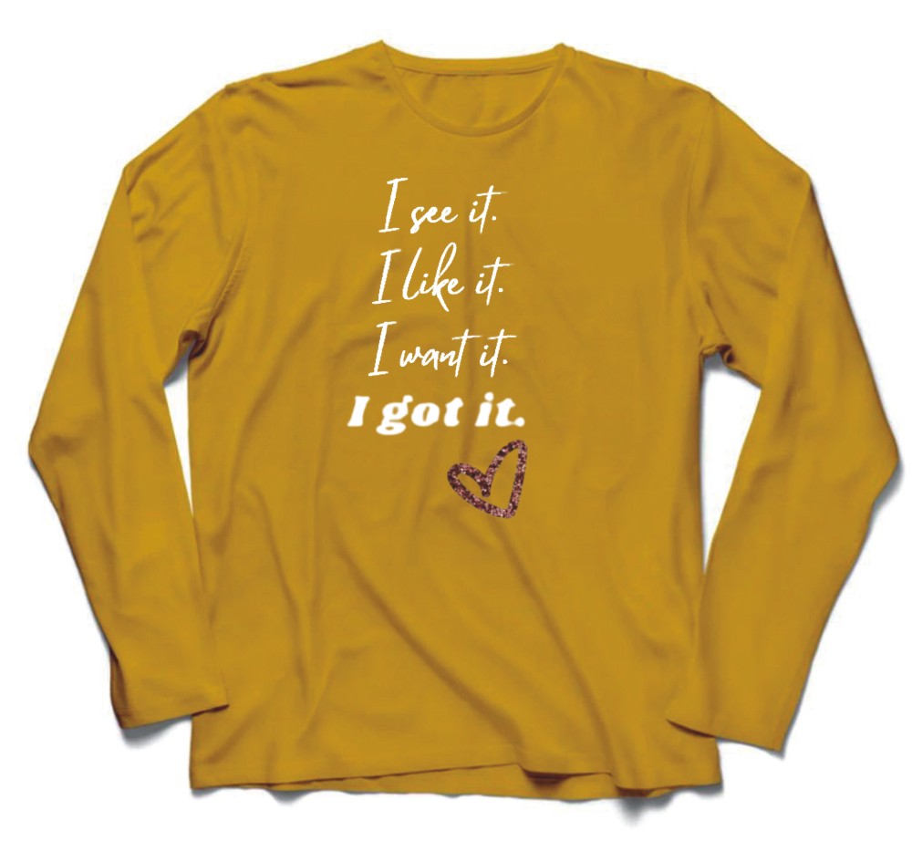 Brandzvibe I See It I Like It I Want It I Got It