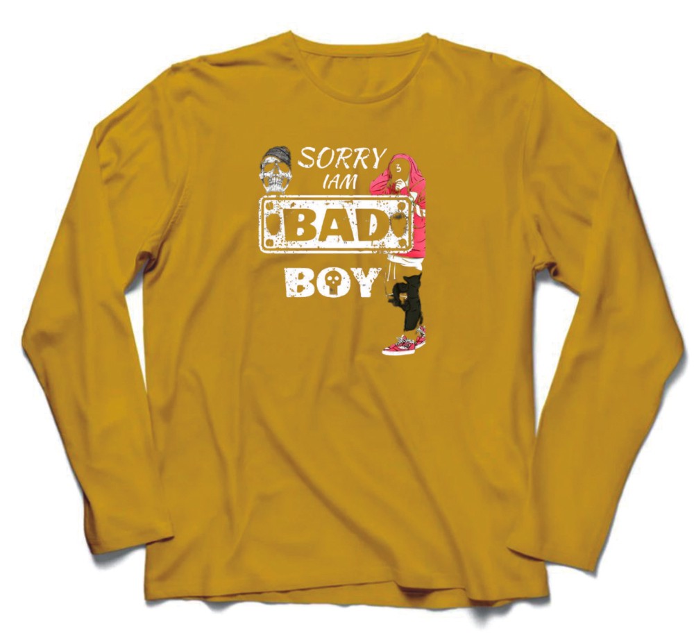 Brandzvibe Sorry i Am Bad Boy