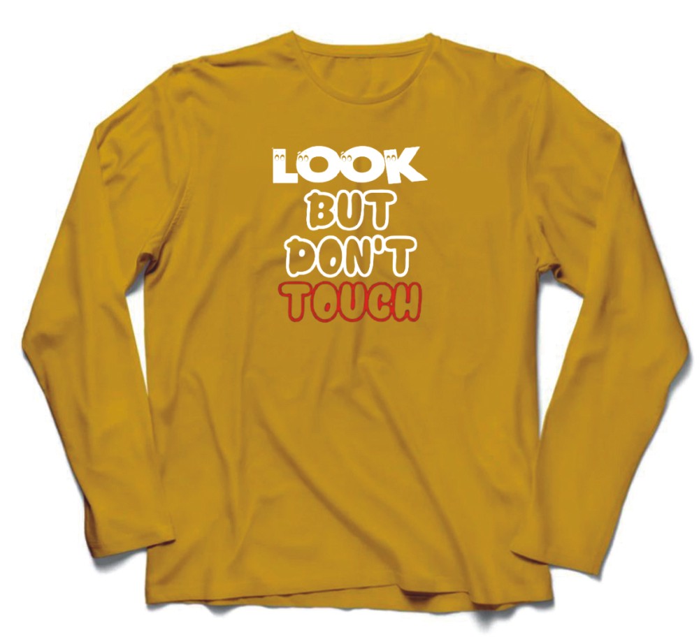 Brandzvibe Look But Don't Touch