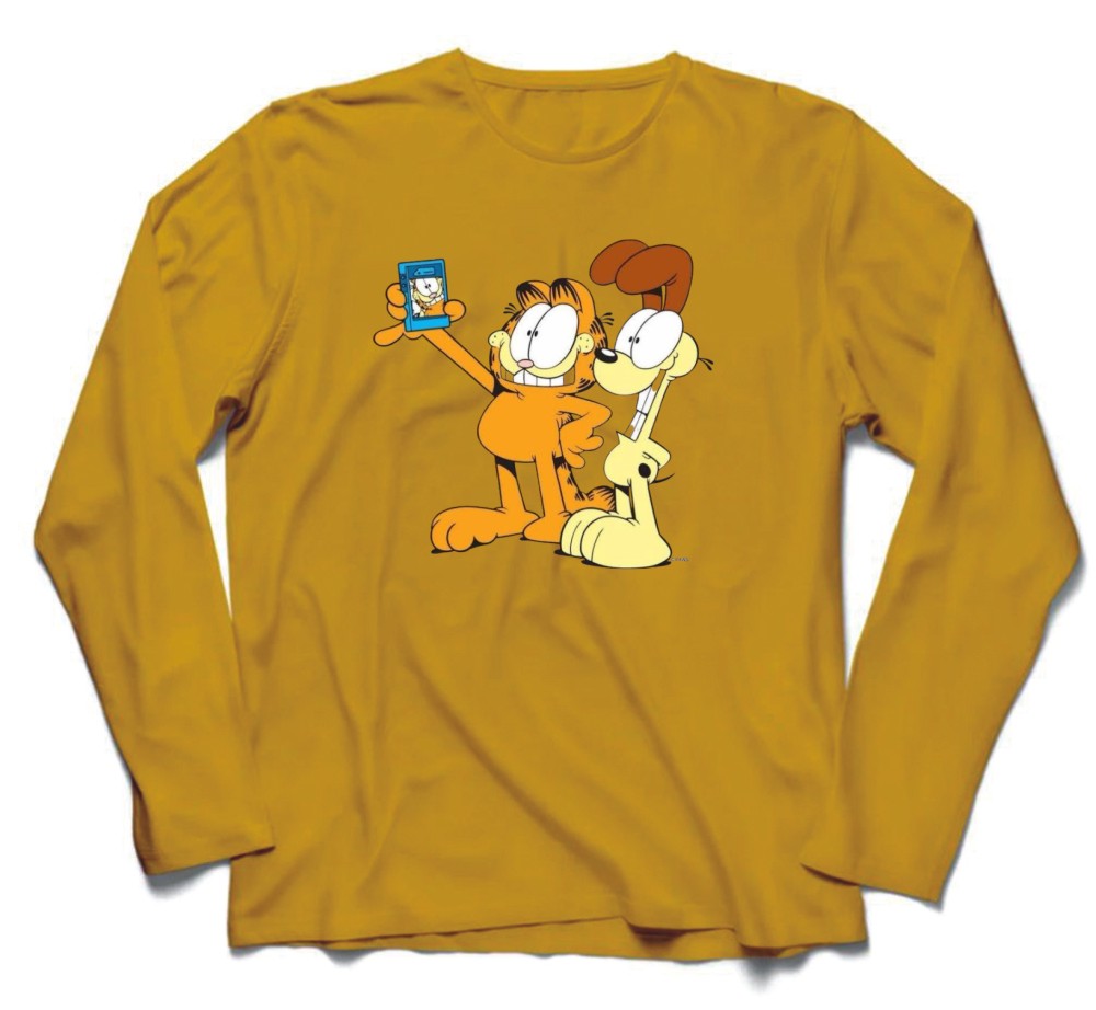 Brandzvibe Garfield and Odie