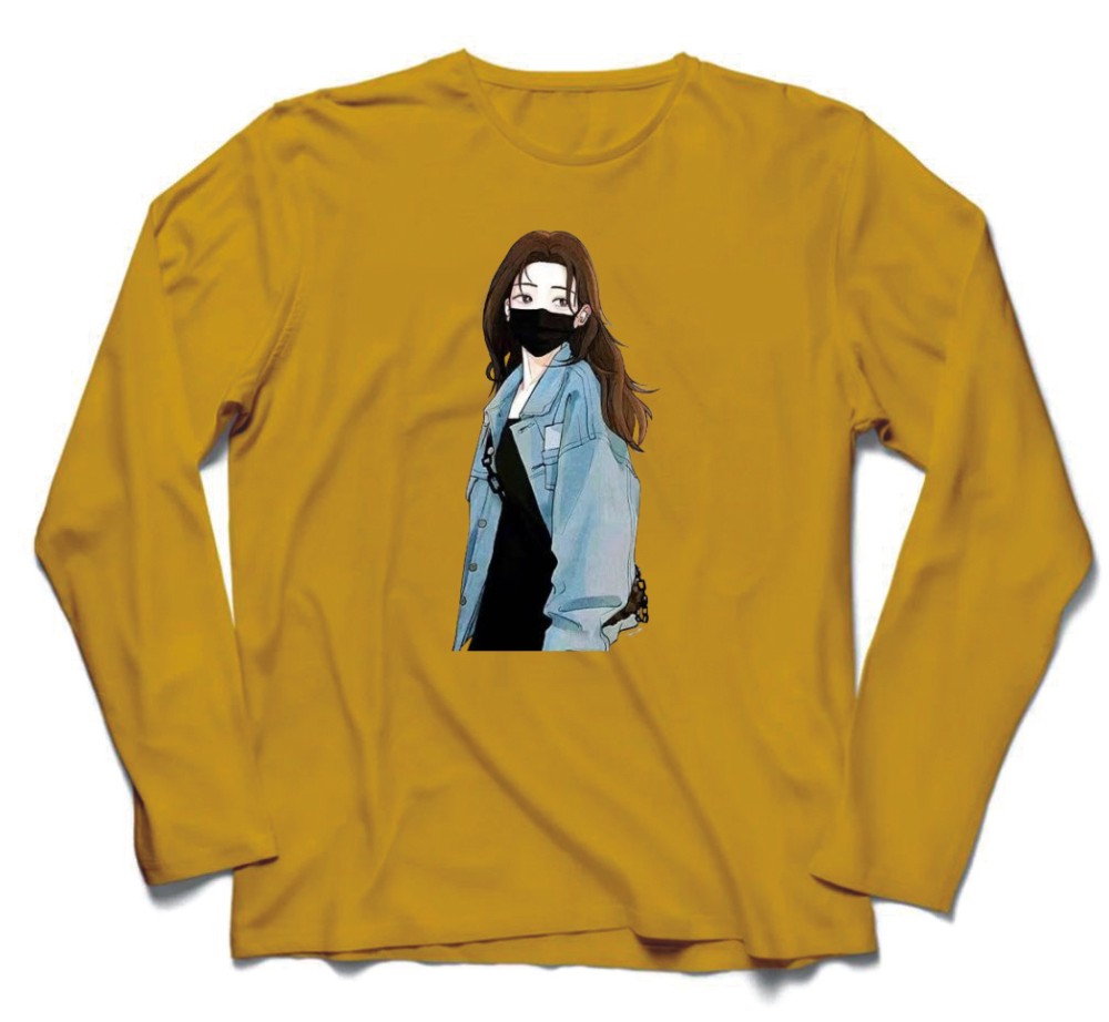 Brandzvibe Mask Girl