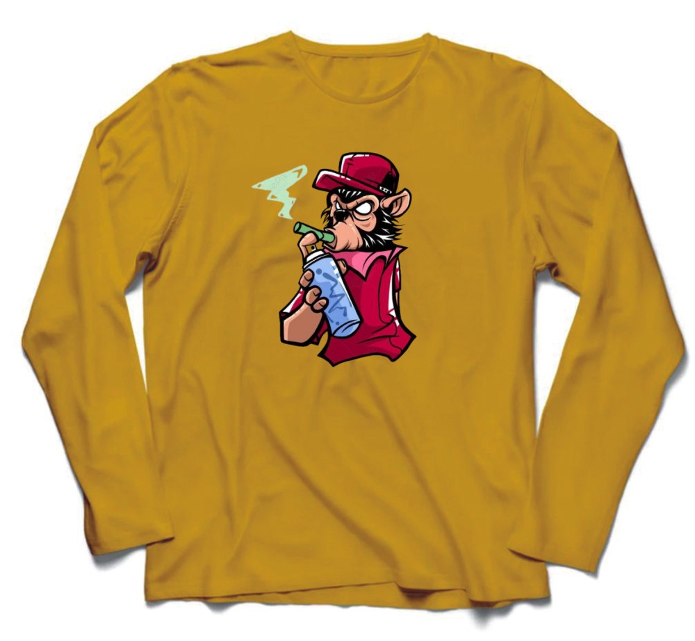 Brandzvibe Monkey Smoke