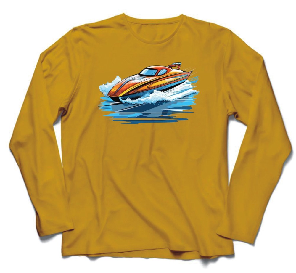 Brandzvibe Boat