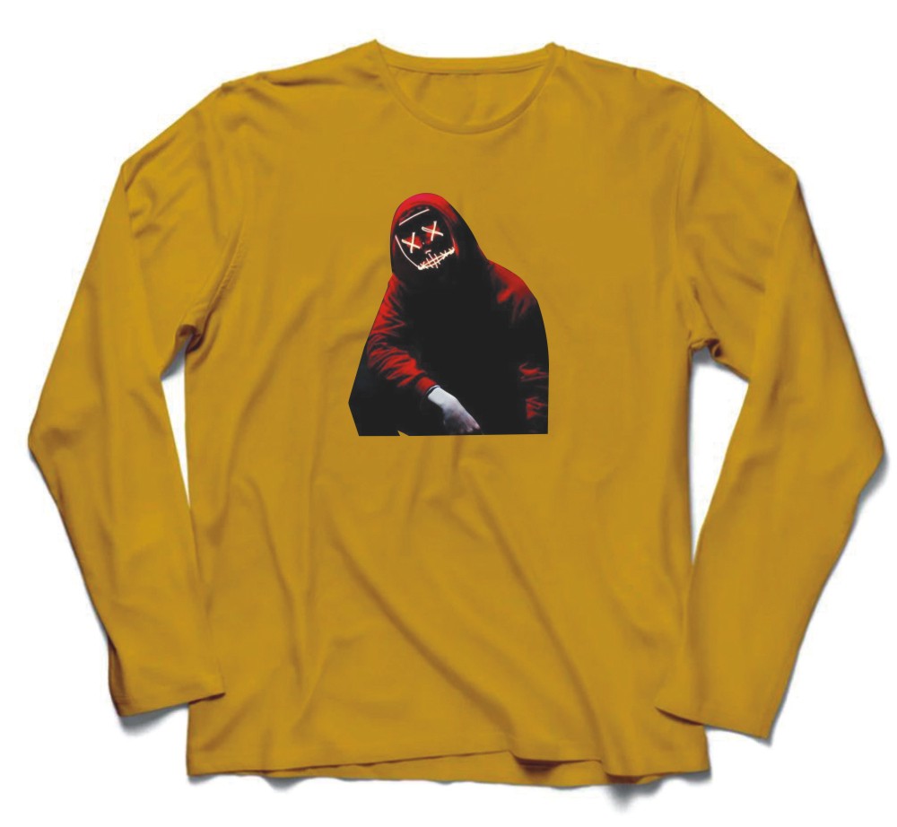 Brandzvibe Mask Man