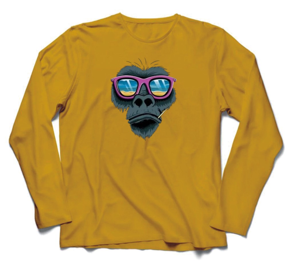 Brandzvibe Gorilla Face