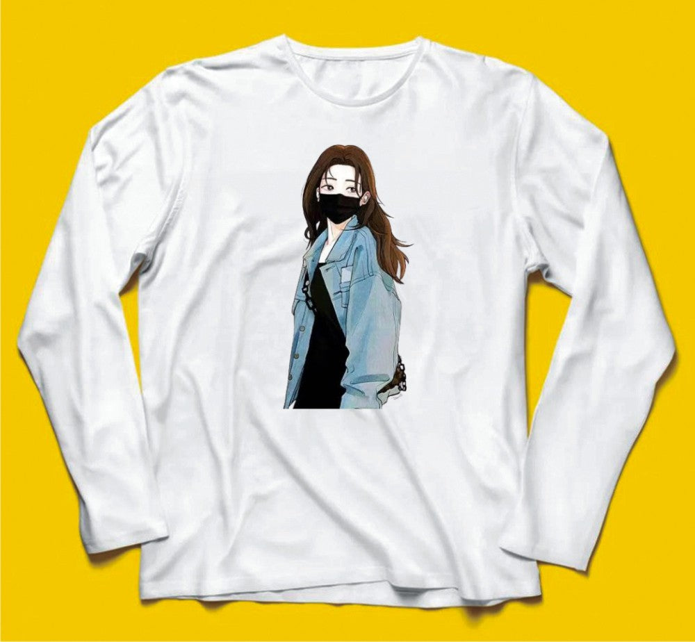 Brandzvibe Mask Girl
