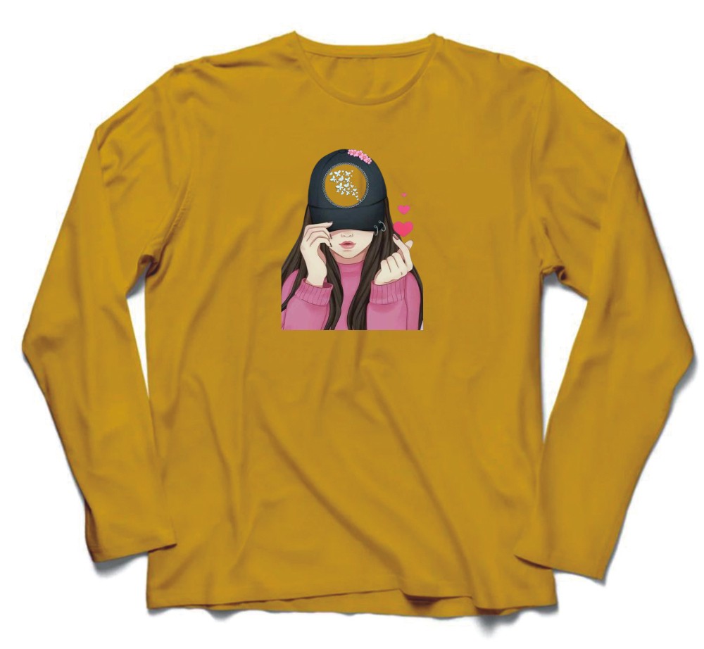Brandzvibe Love Girl