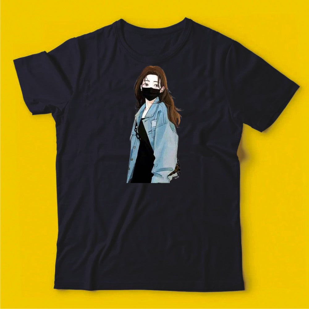 Brandzvibe Mask Girl