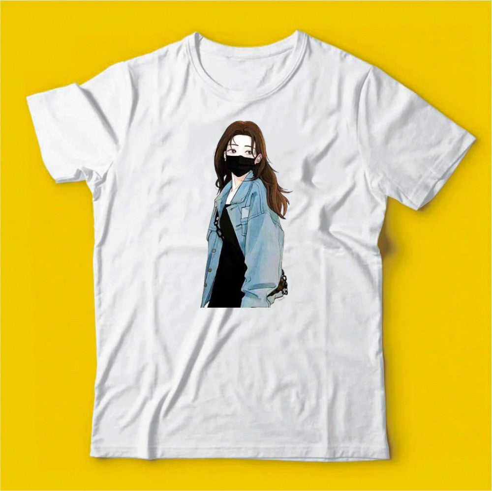 Brandzvibe Mask Girl