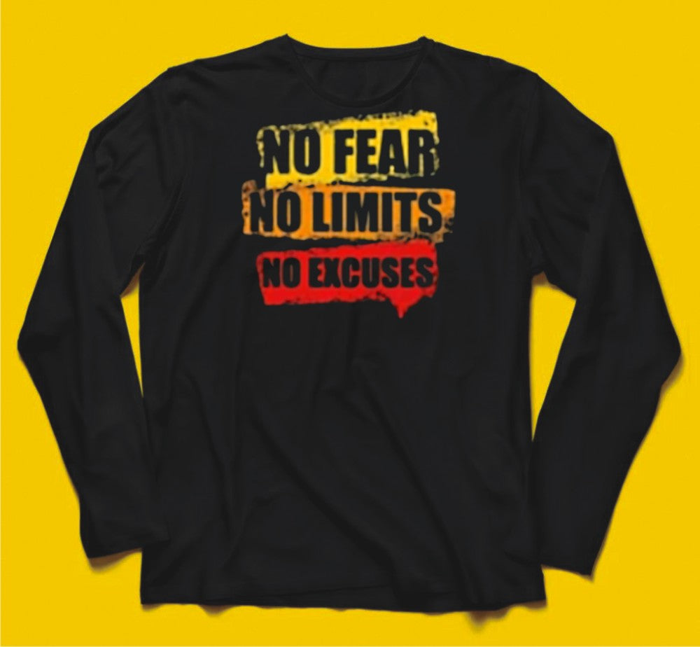 Brandzvibe No Fear No limits No Excuses