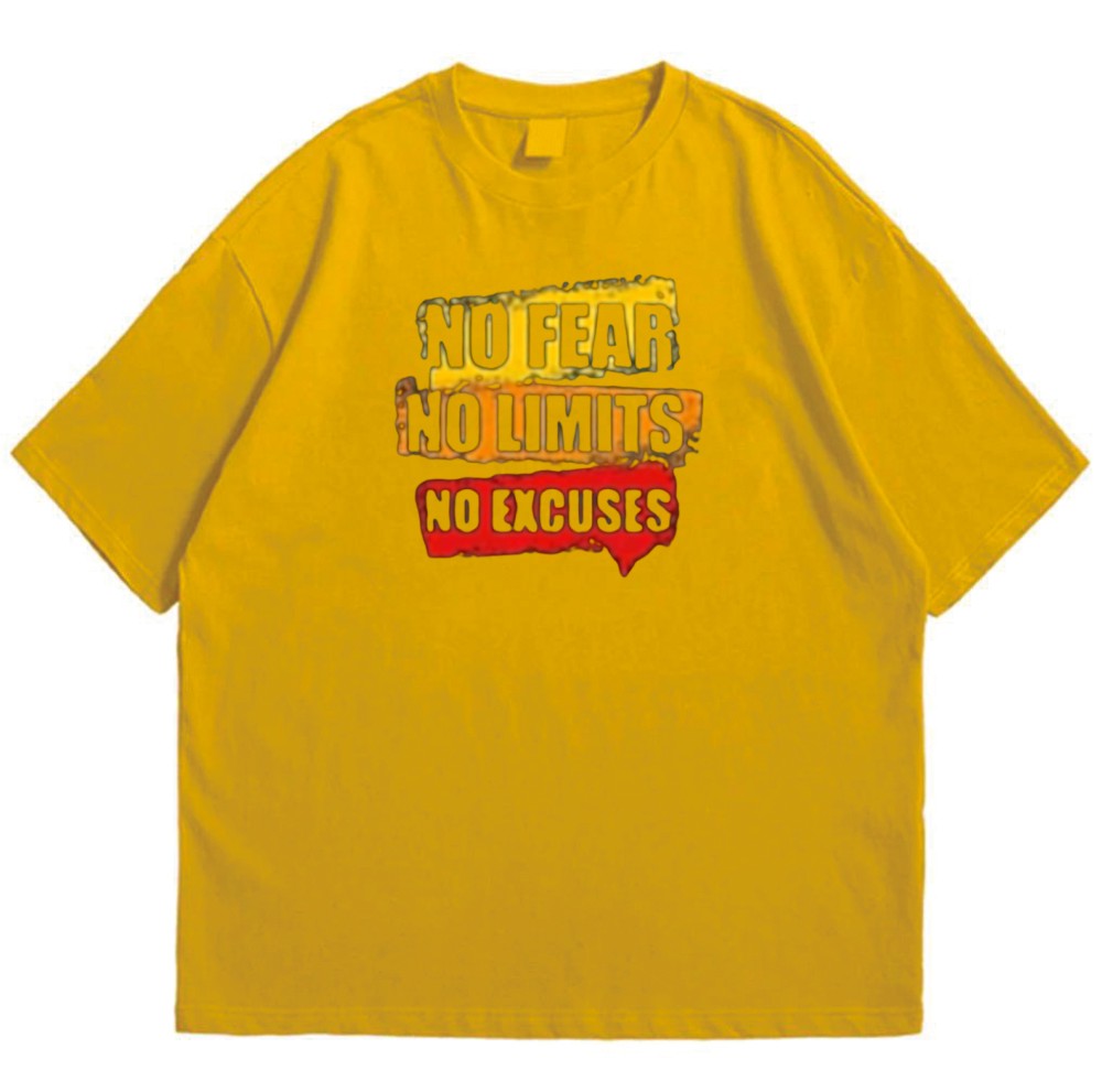 Brandzvibe No Fear No Limits No Excuses