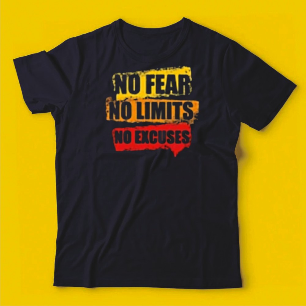 Brandzvibe No Fear No Limits No Excuses
