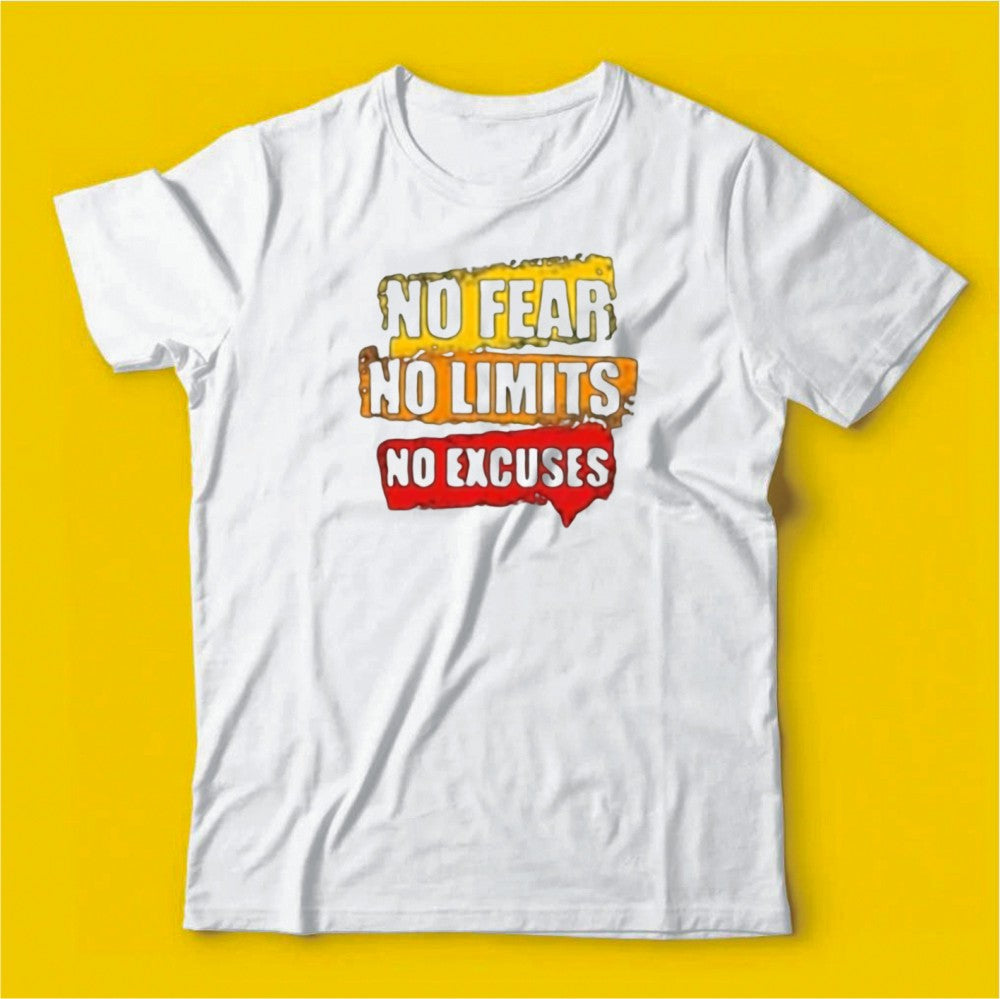 Brandzvibe No Fear No Limits No Excuses