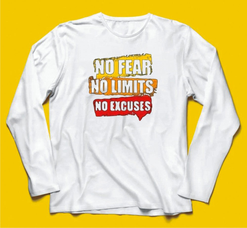 Brandzvibe No Fear No limits No Excuses