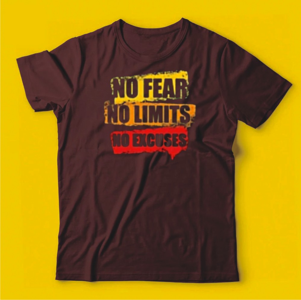 Brandzvibe No Fear No Limits No Excuses