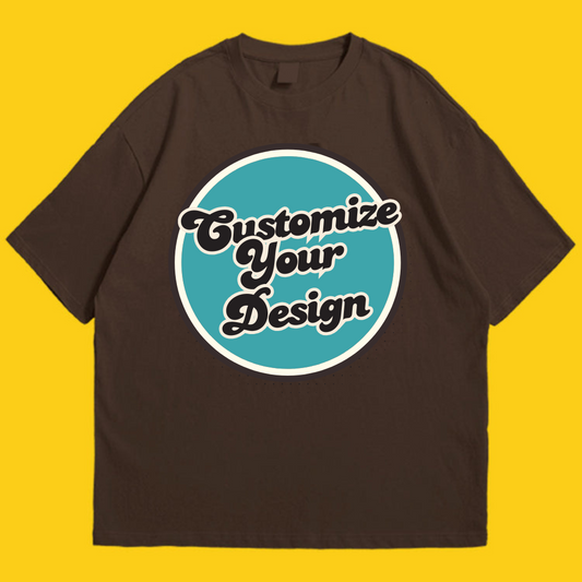 Brandzvibe Custom Drop Shoulder
