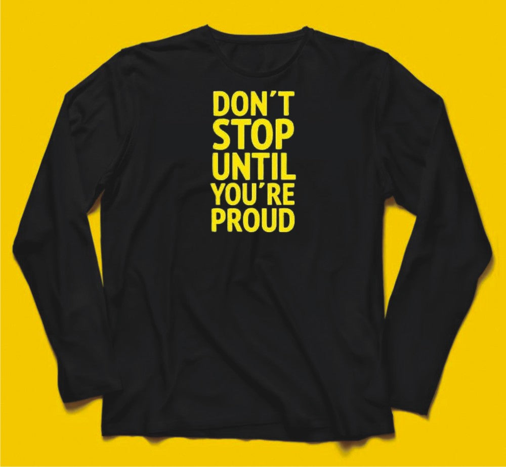 Brandzvibe Don't Stop Until You're Proud