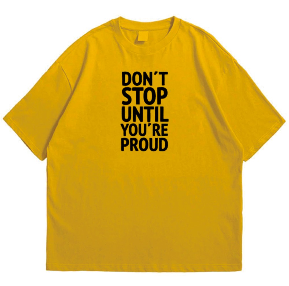 Brandzvibe Don't Stop Until You'Re PROUD