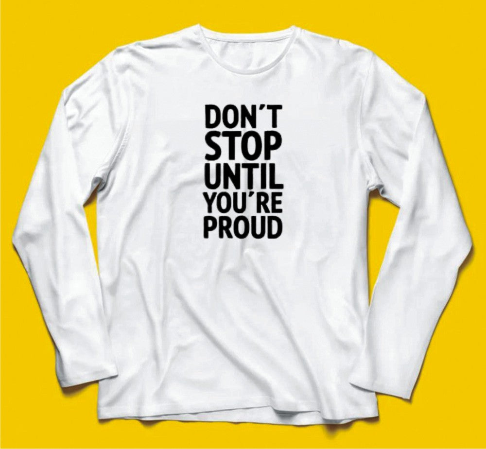 Brandzvibe Don't Stop Until You're Proud