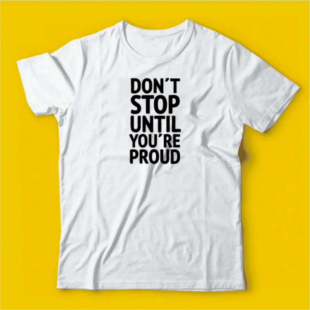 Brandzvibe Don't Stop Until You'Re PROUD
