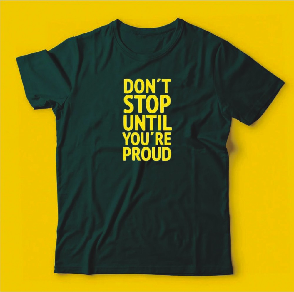 Brandzvibe Don't Stop Until You'Re PROUD