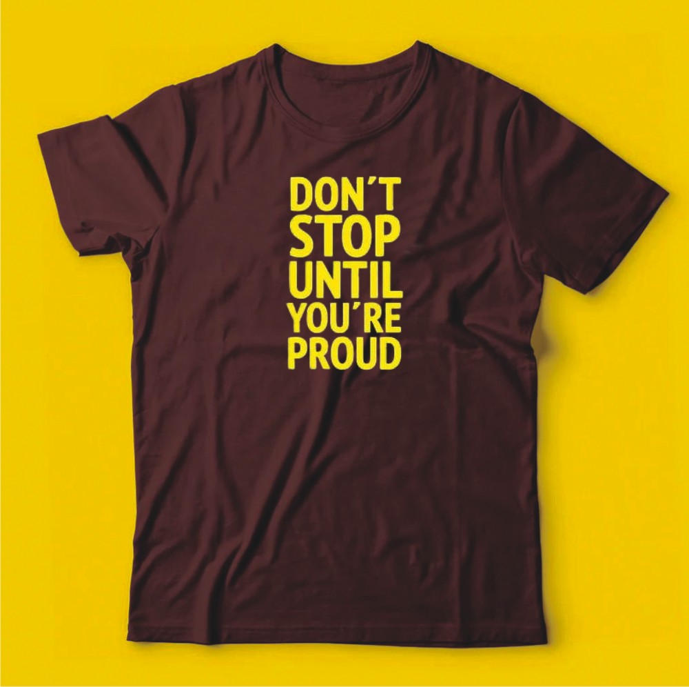 Brandzvibe Don't Stop Until You'Re PROUD