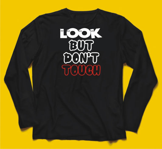 Brandzvibe Look But Don't Touch