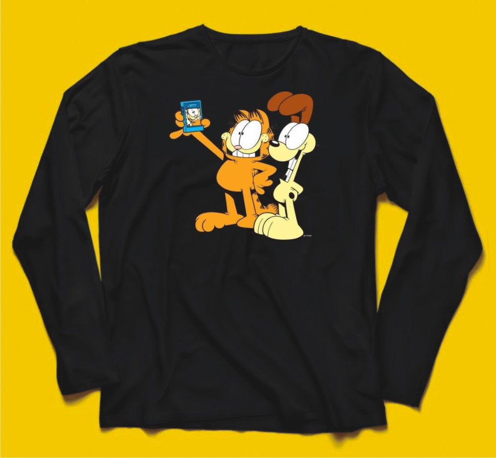 Brandzvibe Garfield and Odie