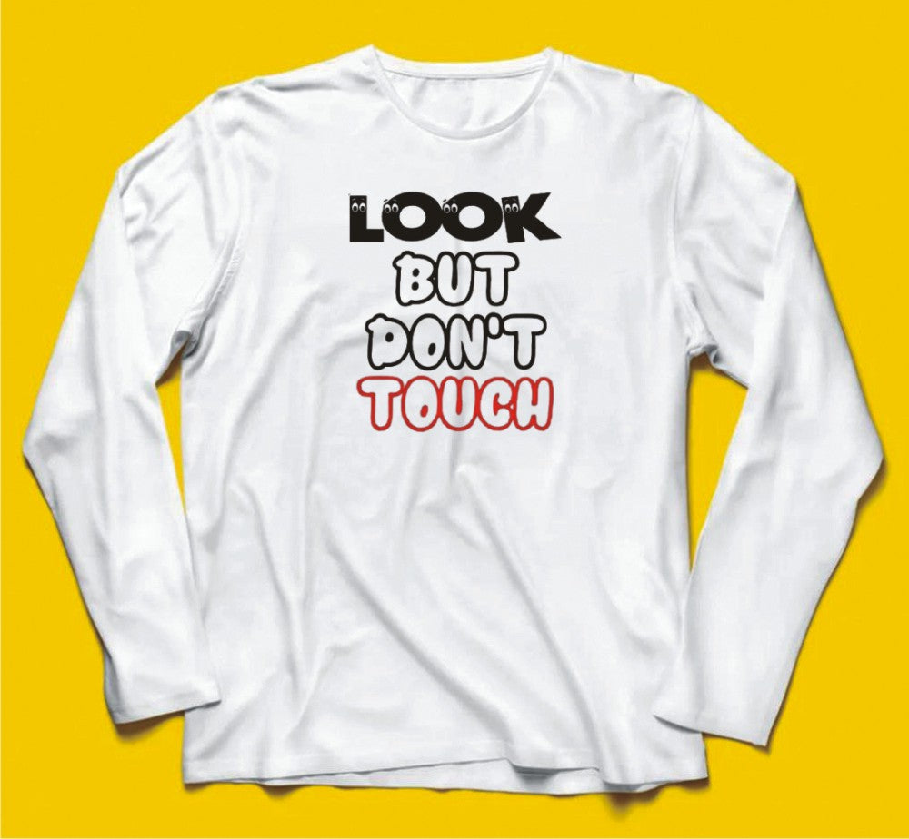 Brandzvibe Look But Don't Touch