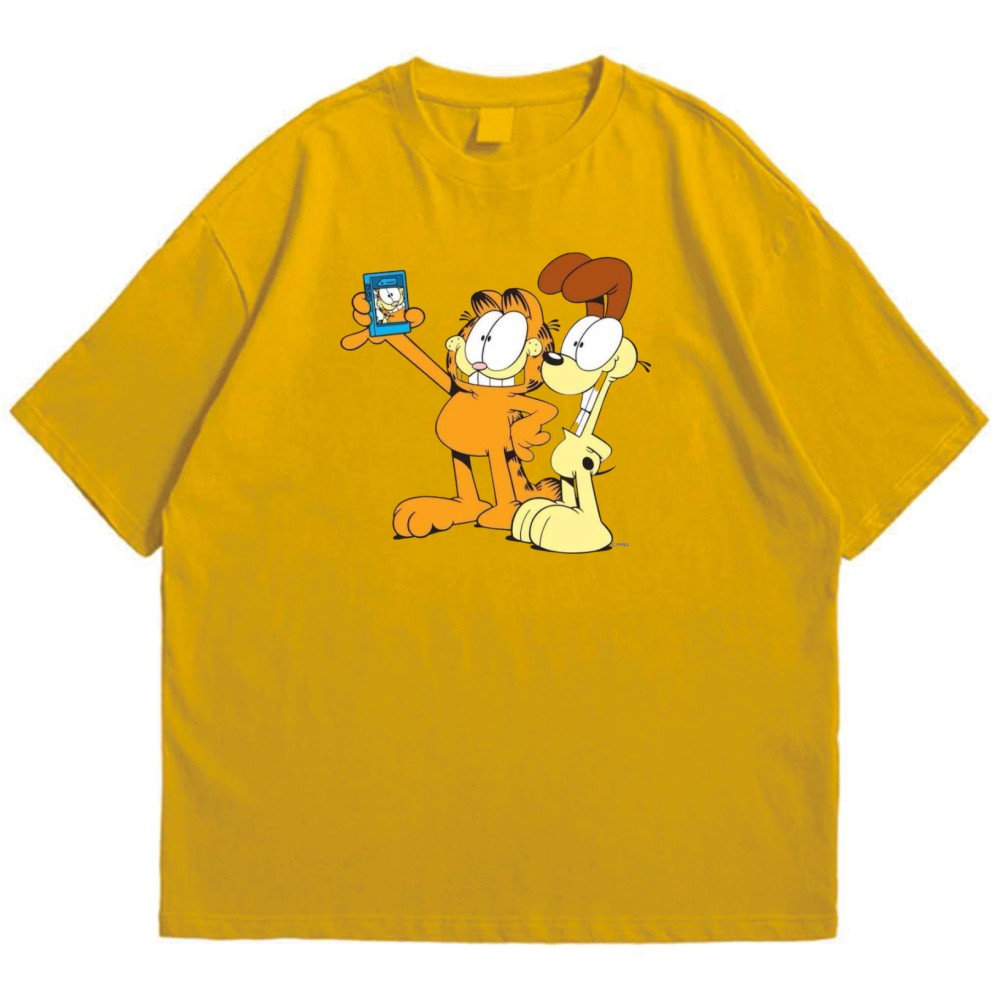 Brandzvibe Garfield and Odie
