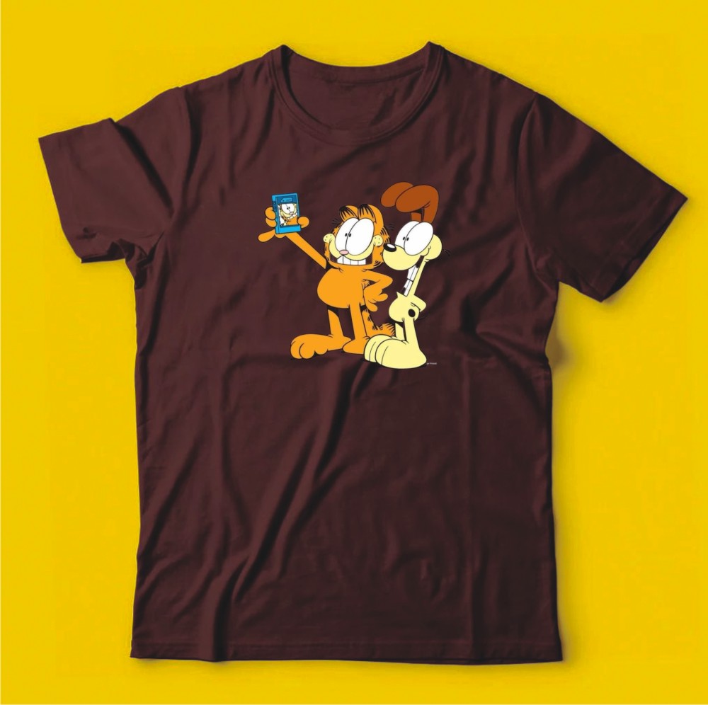 Brandzvibe Garfield and Odie