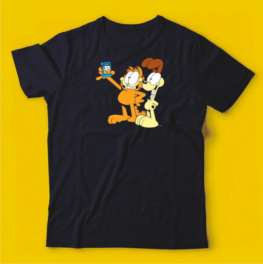 Brandzvibe Garfield and Odie